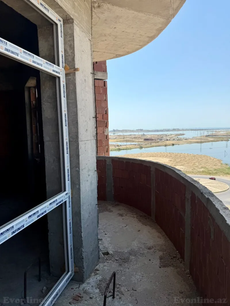 2 otaqlı yeni tikili mənzil satılır — Lökbatan, Bakı - şəkil 11