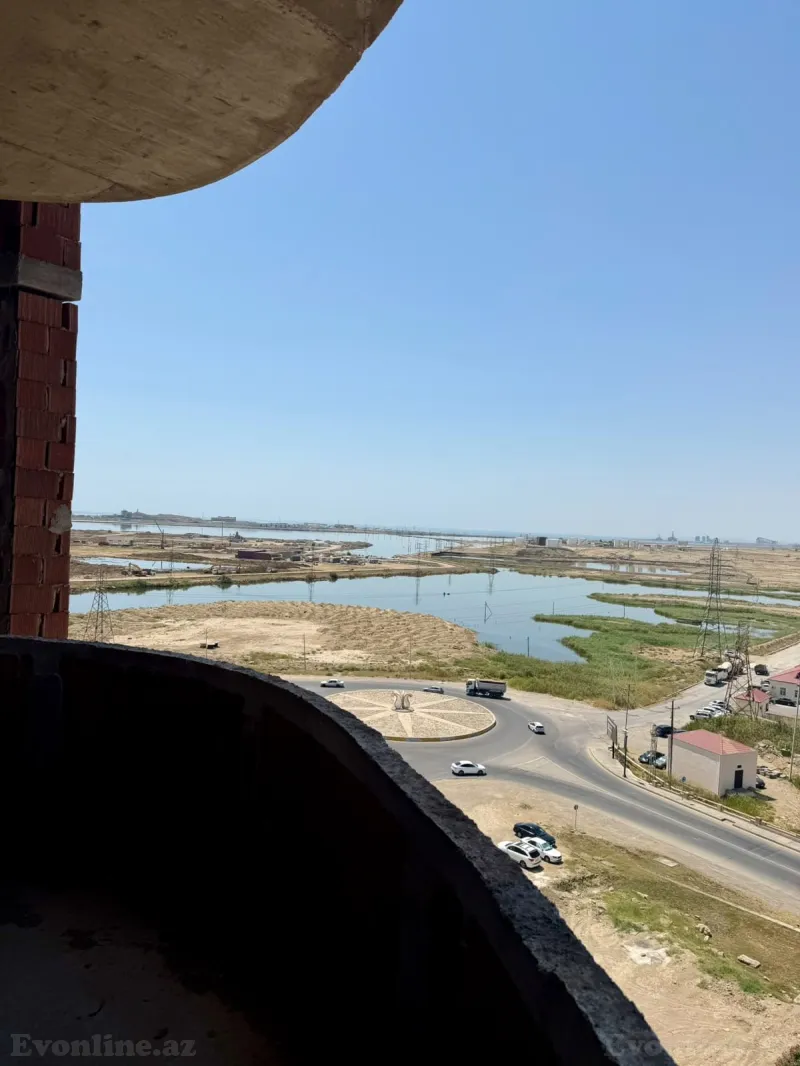 2 otaqlı yeni tikili mənzil satılır — Lökbatan, Bakı - şəkil 12
