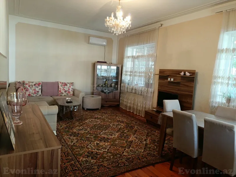 5 otaqlı həyət evi satılır — Qaraçuxur, Bakı - şəkil 8