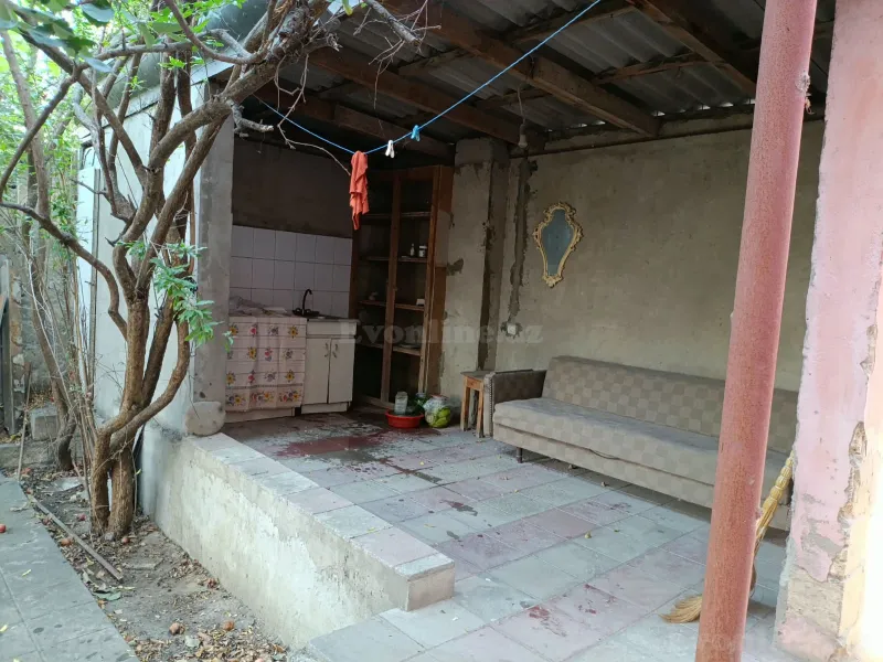 5 otaqlı həyət evi satılır — Qaraçuxur, Bakı - şəkil 14