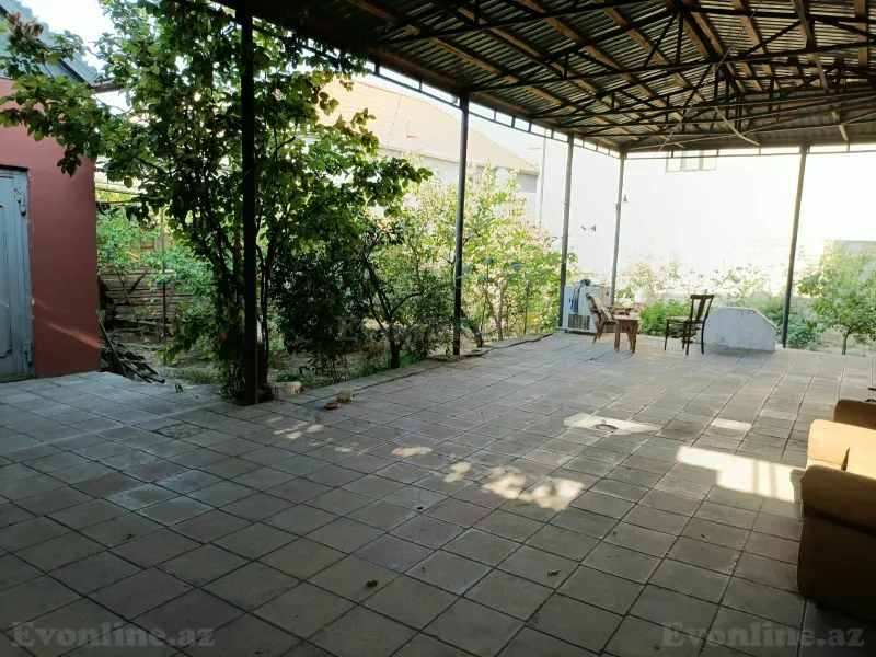 5 otaqlı həyət evi satılır — Qaraçuxur, Bakı - şəkil 16
