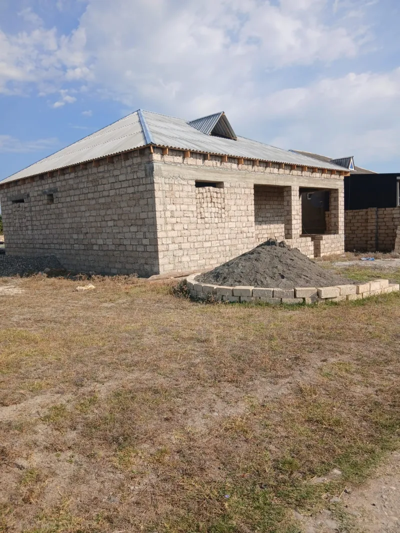 4 otaqlı həyət evi satılır, Xaçmaz
