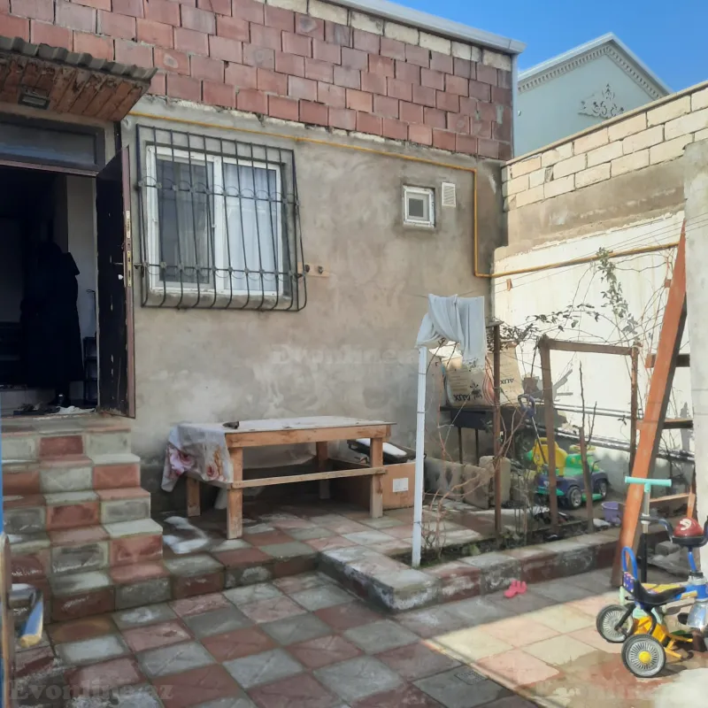 3 otaqlı həyət evi satılır — Lökbatan, Bakı - şəkil 3