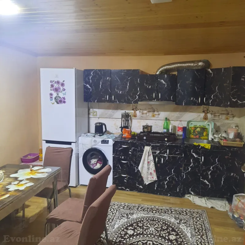 3 otaqlı həyət evi satılır — Lökbatan, Bakı - şəkil 15