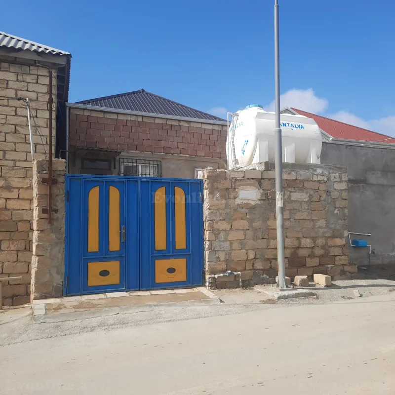 3 otaqlı həyət evi satılır — Lökbatan, Bakı - şəkil 16