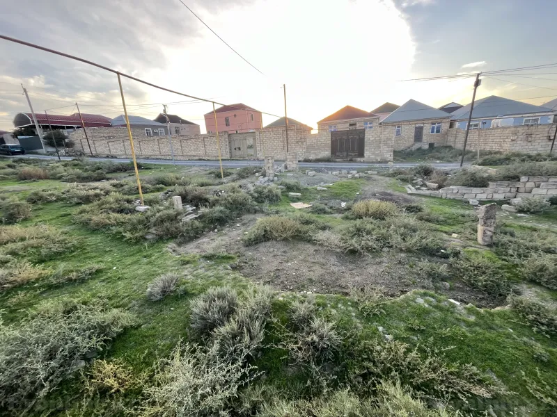 Torpaq satılır — Aşağı Güzdək, Bakı
