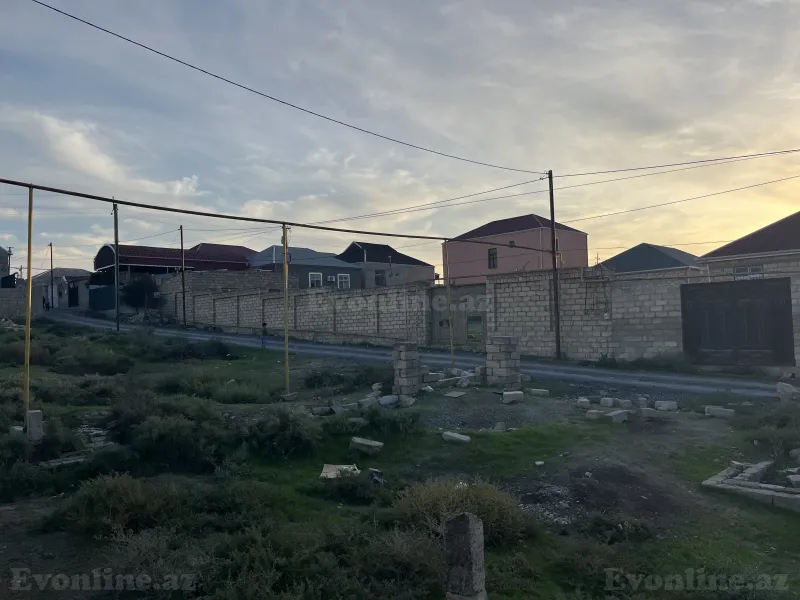 Torpaq satılır — Aşağı Güzdək, Bakı - şəkil 2