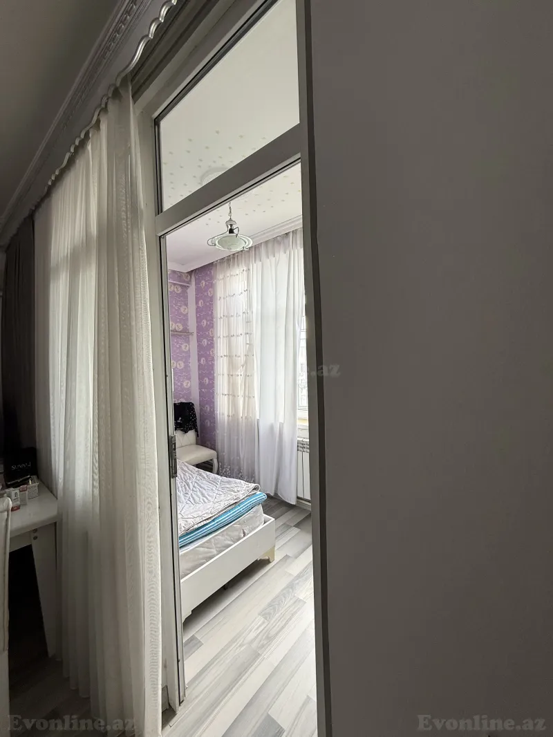 1 otaqlı yeni tikili mənzil satılır — Həzi Aslanov, Bakı - şəkil 15