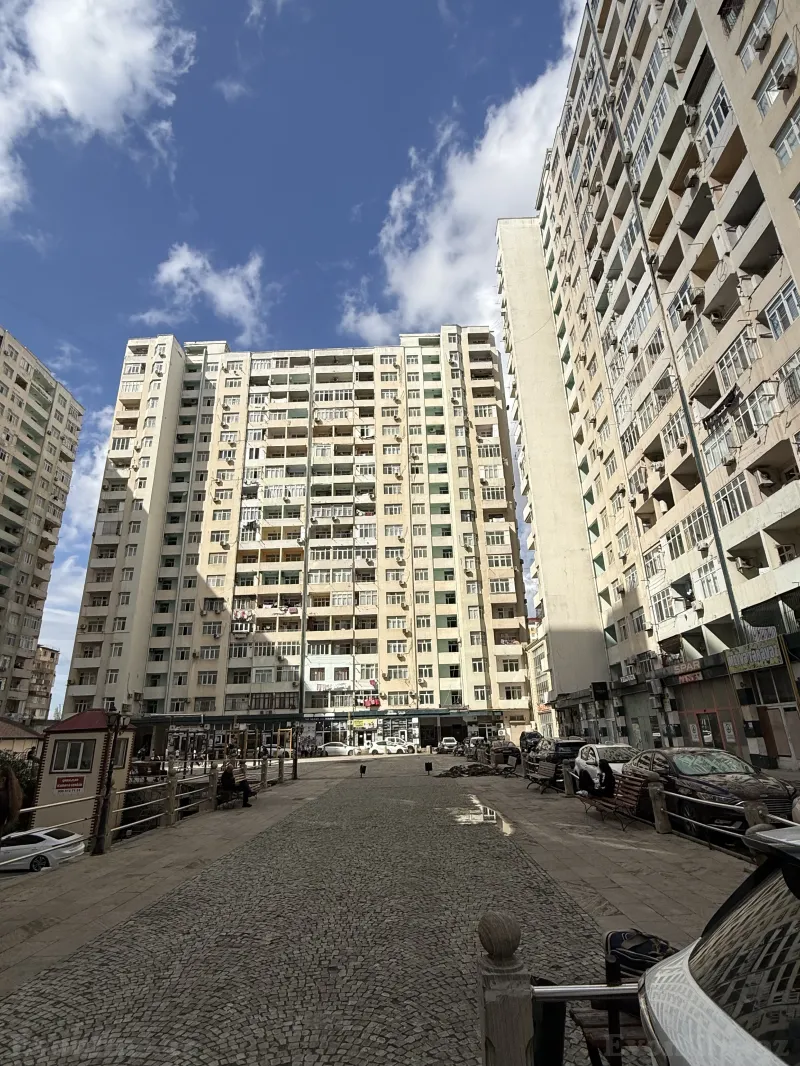 1 otaqlı yeni tikili mənzil satılır — Həzi Aslanov, Bakı - şəkil 27