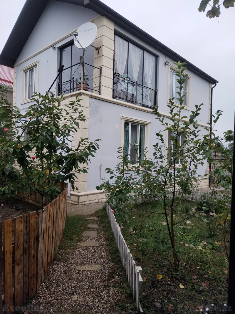 3 otaqlı həyət evi kirayə verilir — Qusar