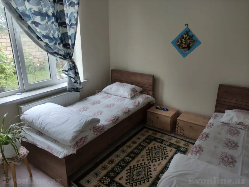 3 otaqlı həyət evi kirayə verilir — Qusar - şəkil 9
