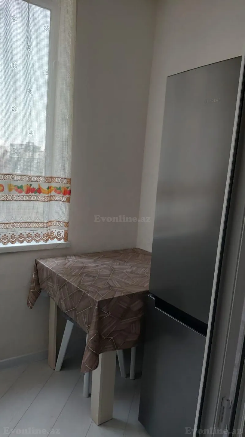 2 otaqlı yeni tikili mənzil kirayə verilir — Masazır, Bakı - şəkil 3