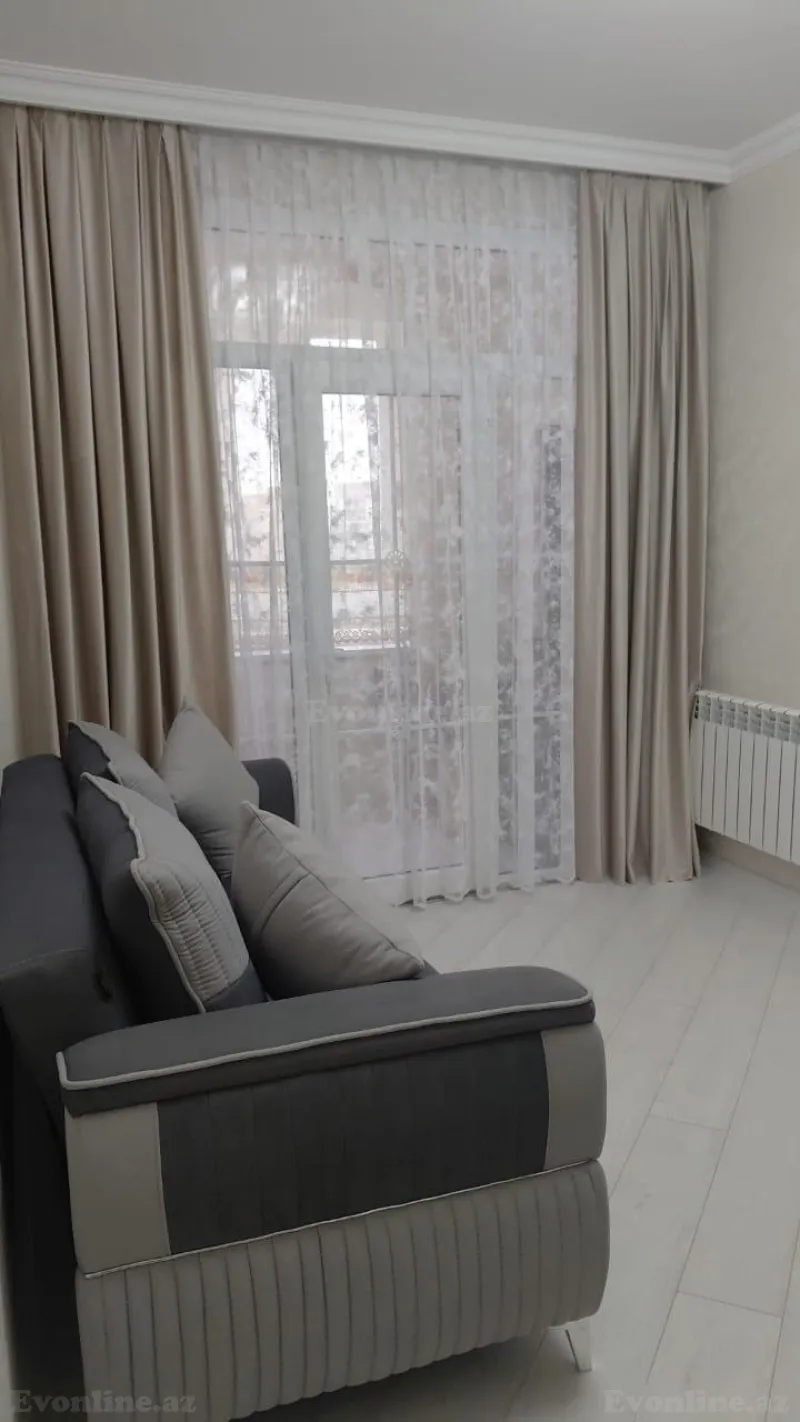 2 otaqlı yeni tikili mənzil kirayə verilir — Masazır, Bakı