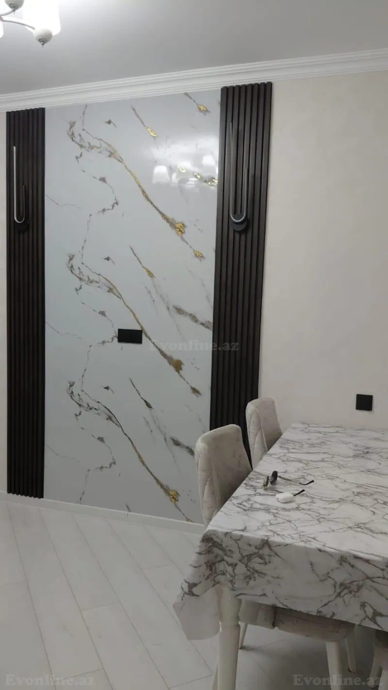 2 otaqlı yeni tikili mənzil kirayə verilir — Masazır, Bakı - şəkil 4