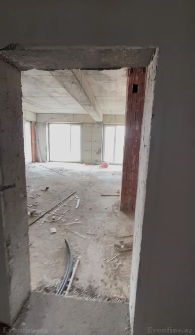 3 otaqlı yeni tikili mənzil satılır — Biləcəri, Bakı - şəkil 8