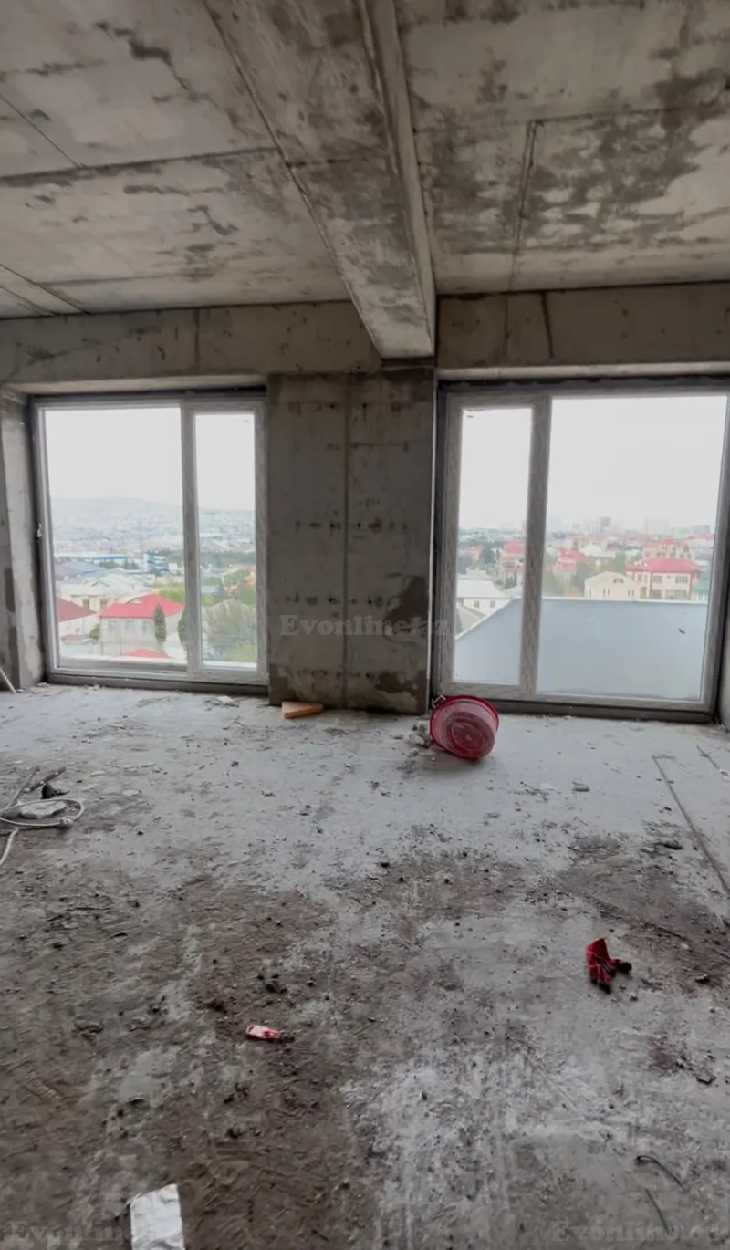 3 otaqlı yeni tikili mənzil satılır — Biləcəri, Bakı - şəkil 10