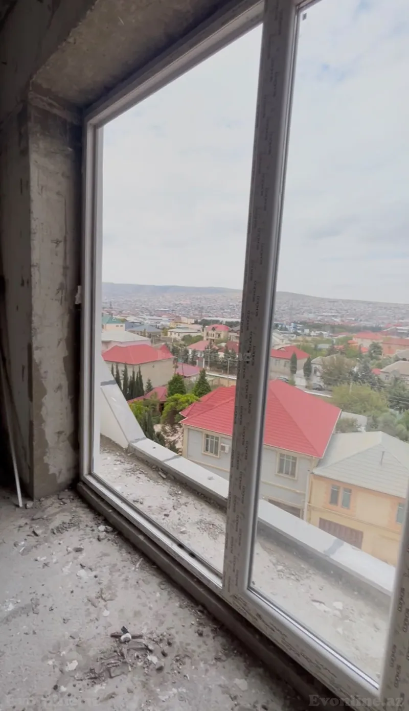 3 otaqlı yeni tikili mənzil satılır — Biləcəri, Bakı - şəkil 11