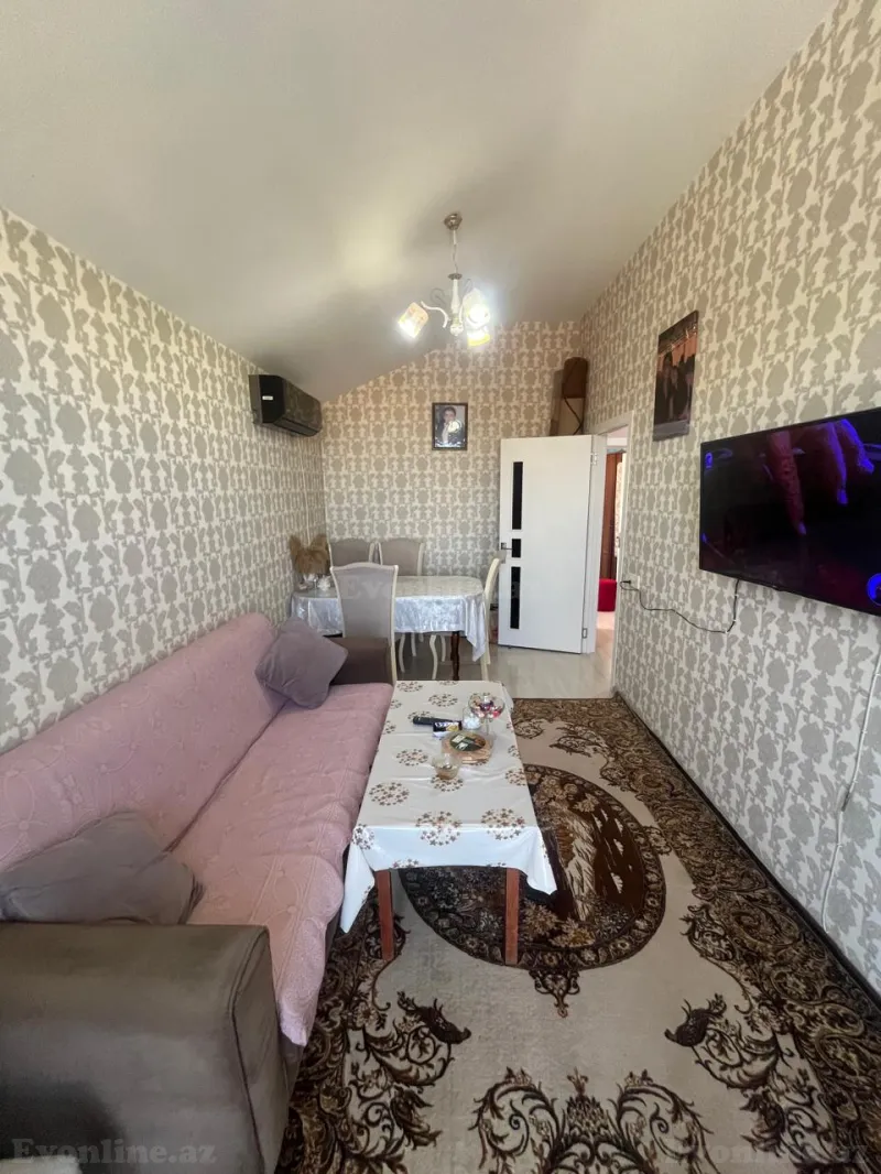 2 otaqlı yeni tikili mənzil satılır — Masazır, Bakı - şəkil 9