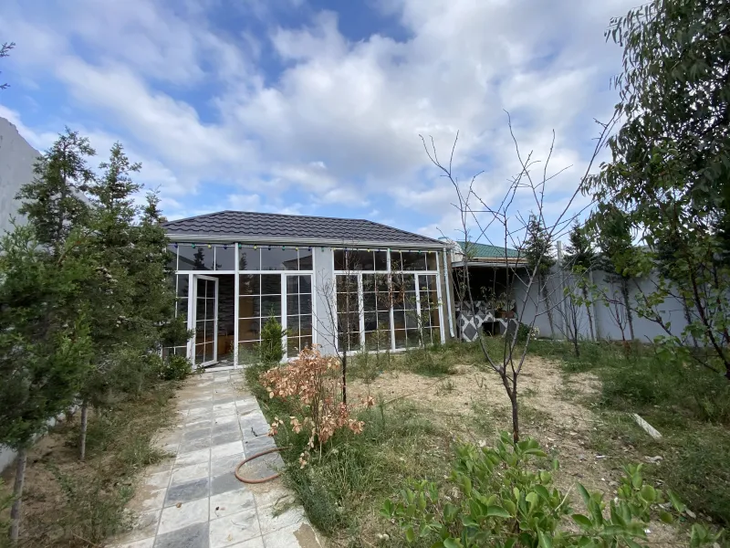 3 otaqlı həyət evi satılır — Sumqayıt - şəkil 11