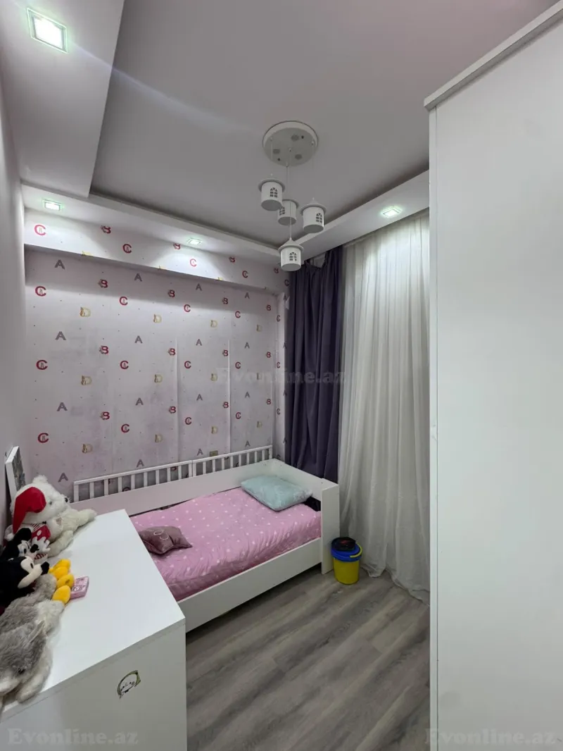 3 otaqlı yeni tikili mənzil satılır — Yeni Yasamal, Bakı - şəkil 5