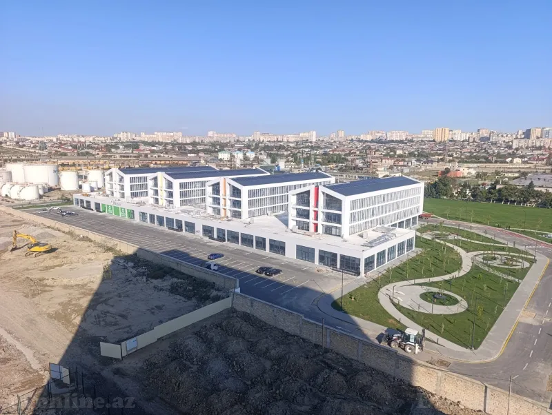 1 otaqlı yeni tikili mənzil kirayə verilir — Həzi Aslanov, Bakı - şəkil 20