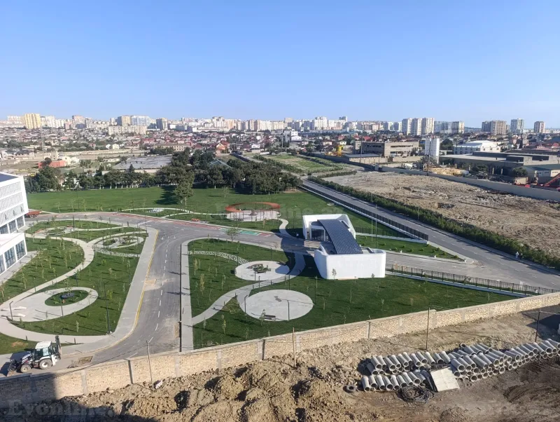1 otaqlı yeni tikili mənzil kirayə verilir — Həzi Aslanov, Bakı - şəkil 25