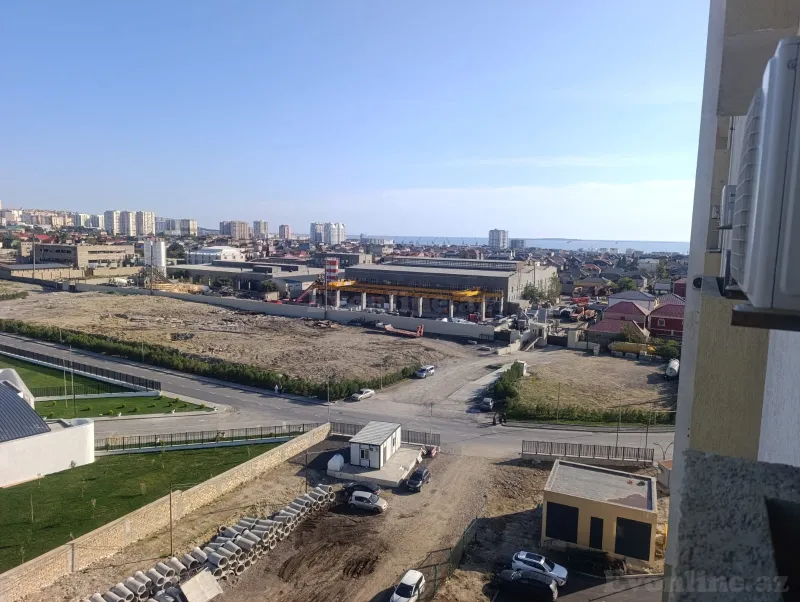1 otaqlı yeni tikili mənzil kirayə verilir — Həzi Aslanov, Bakı - şəkil 27