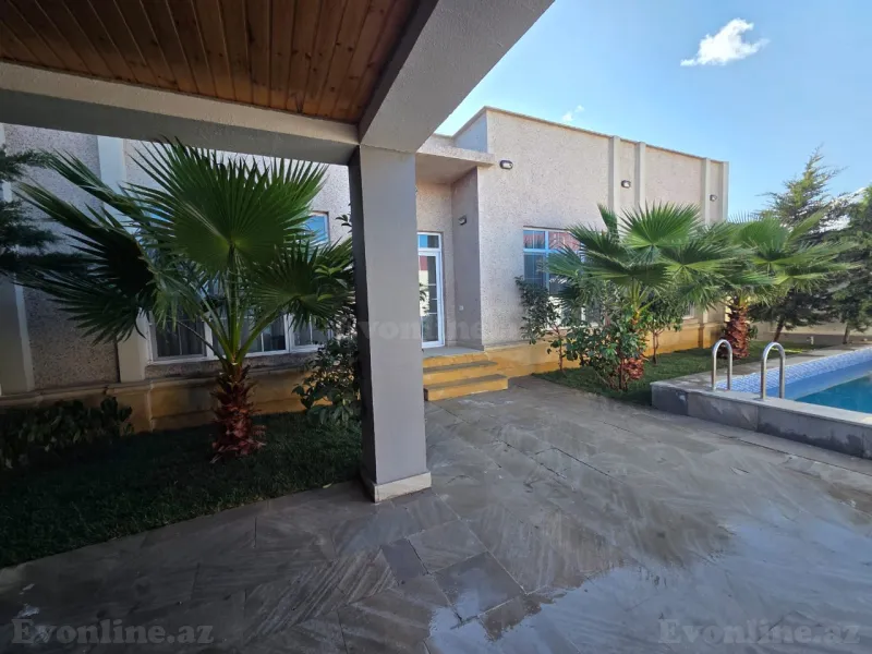 4 otaqlı həyət evi satılır, Bakı, Xəzər r., Mərdəkan