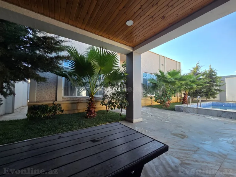 4 otaqlı həyət evi satılır — Mərdəkan, Bakı - şəkil 3