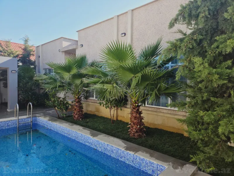 4 otaqlı həyət evi satılır — Mərdəkan, Bakı - şəkil 4