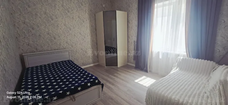 4 otaqlı həyət evi satılır — Mərdəkan, Bakı - şəkil 16
