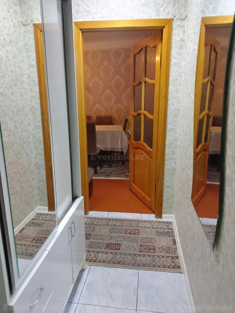 3 otaqlı köhnə tikili mənzil satılır — 8-ci kilometr, Bakı - şəkil 4