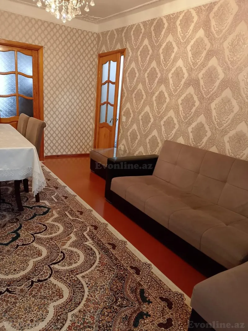 3 otaqlı mənzil satılır, Bakı, Nizami r., Qara Qarayev m., 8-ci kilometr