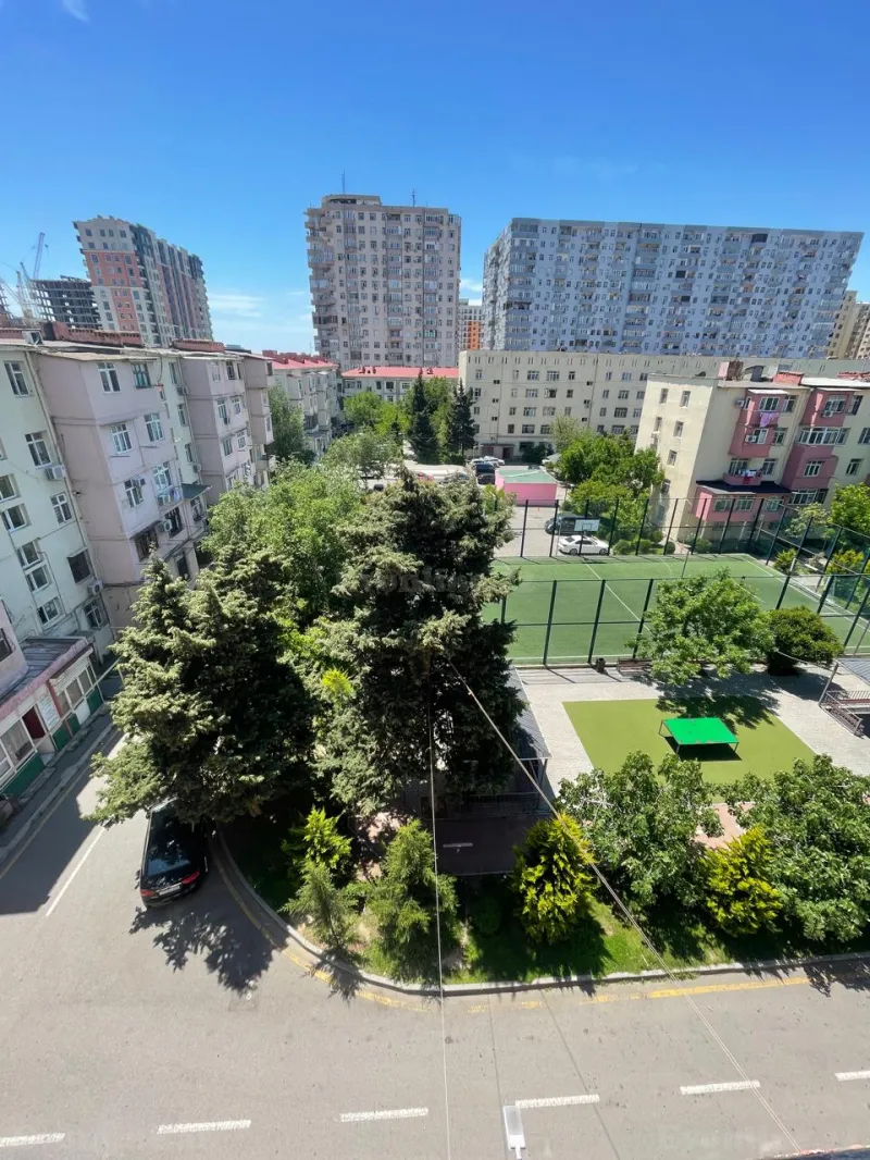 3 otaqlı köhnə tikili mənzil satılır — 8-ci kilometr, Bakı - şəkil 15
