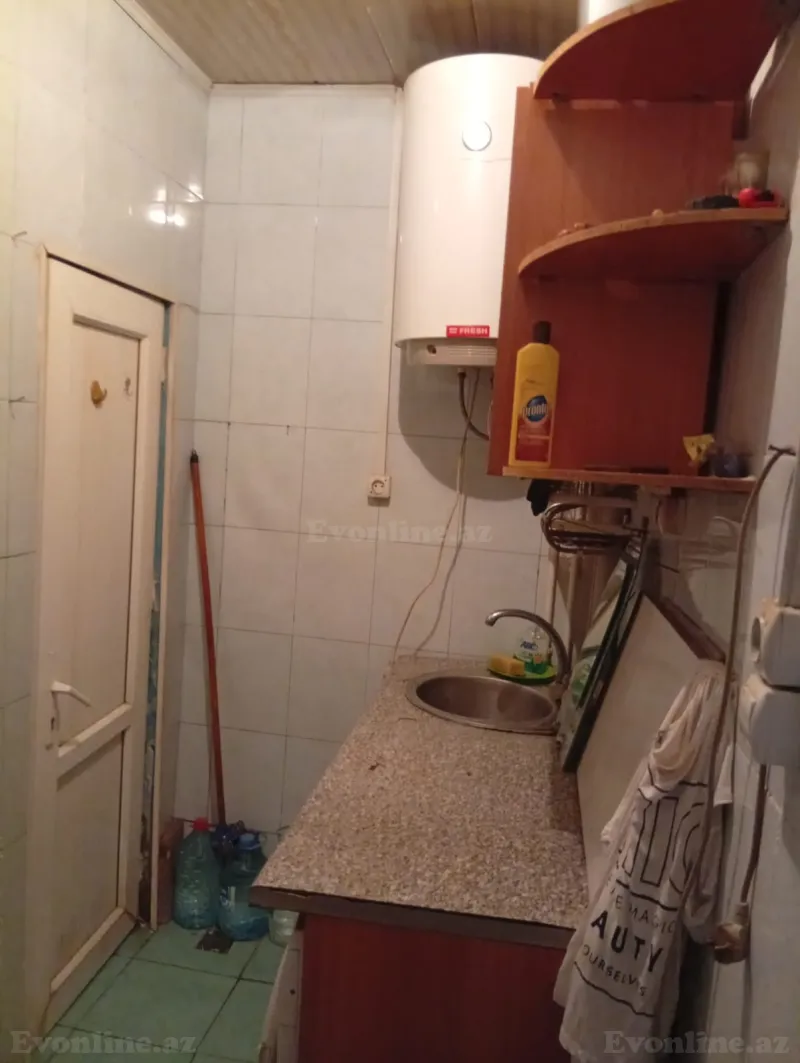 1 otaqlı köhnə tikili mənzil kirayə verilir — Yasamal, Bakı - şəkil 3