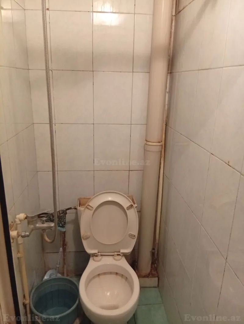 1 otaqlı köhnə tikili mənzil kirayə verilir — Yasamal, Bakı - şəkil 5