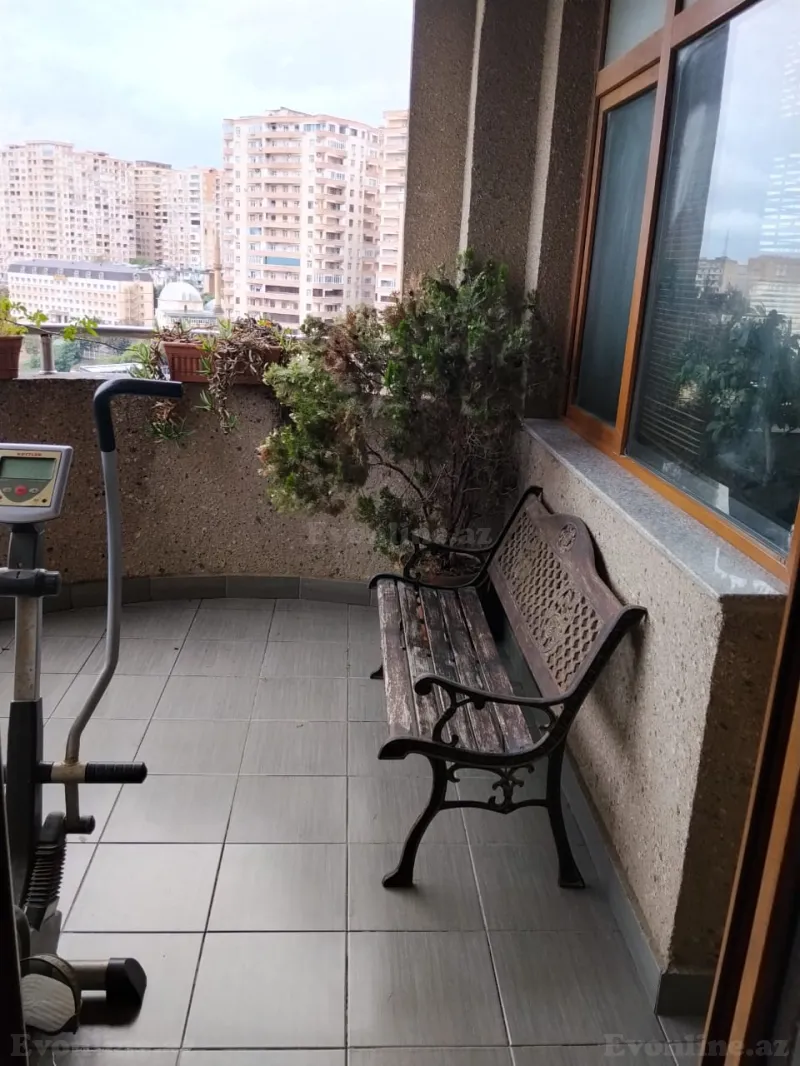 5 otaqlı yeni tikili mənzil satılır — Yasamal, Bakı - şəkil 15