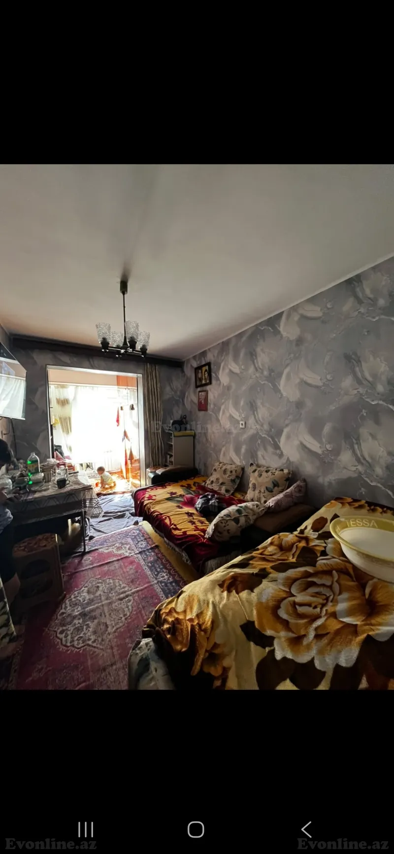 3 otaqlı köhnə tikili mənzil satılır — Qara Qarayev m., Bakı - şəkil 2