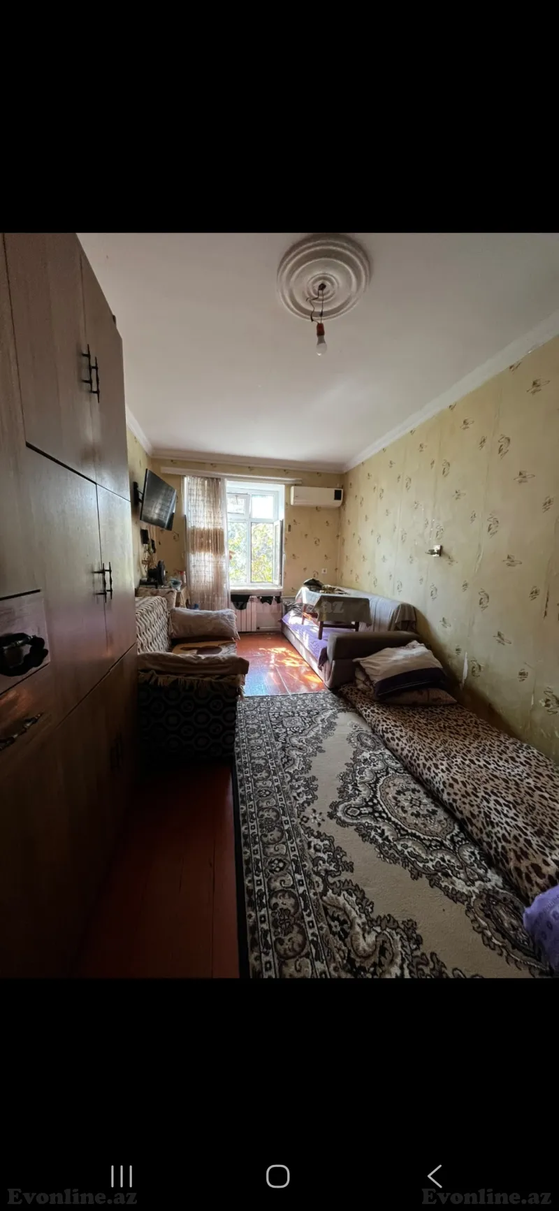 3 otaqlı köhnə tikili mənzil satılır — Qara Qarayev m., Bakı - şəkil 3
