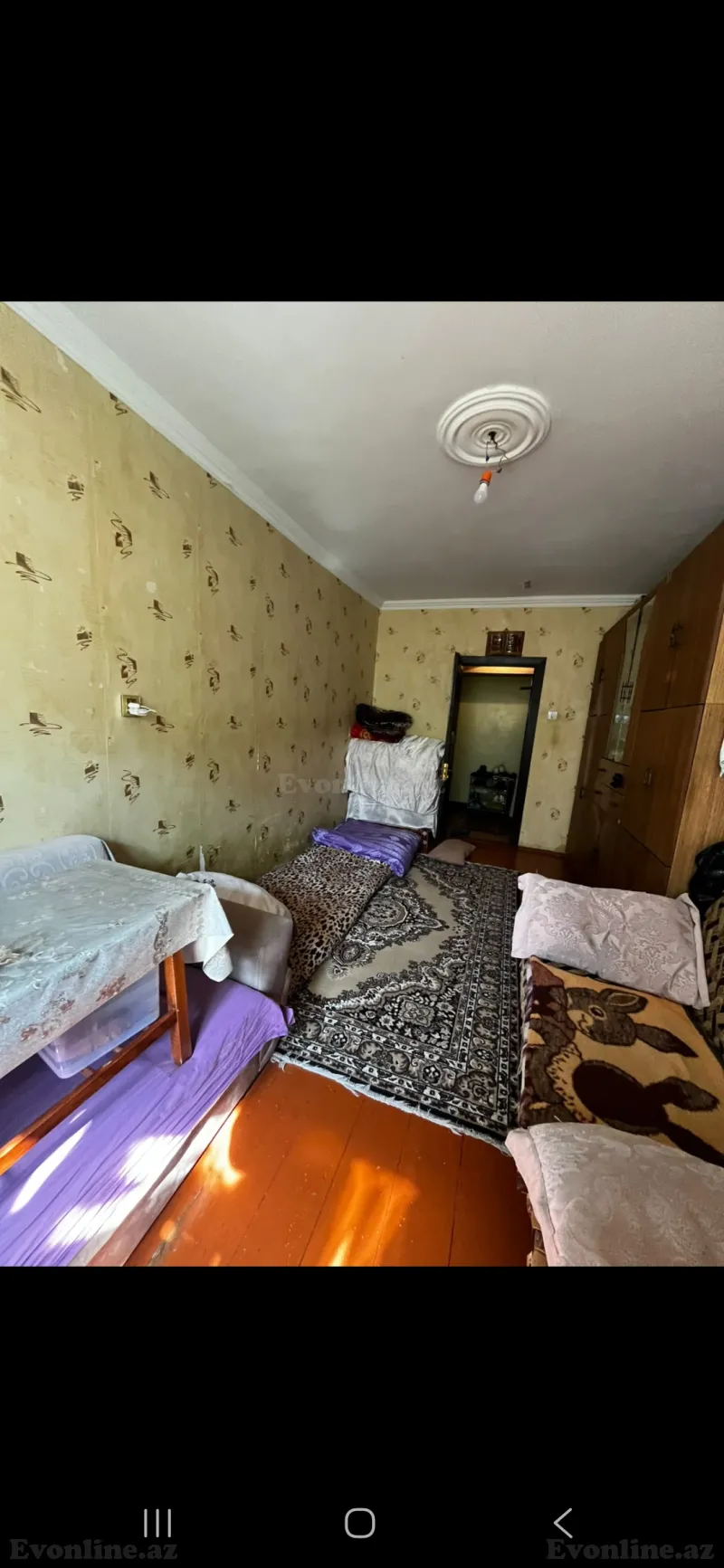 3 otaqlı köhnə tikili mənzil satılır — Qara Qarayev m., Bakı - şəkil 4