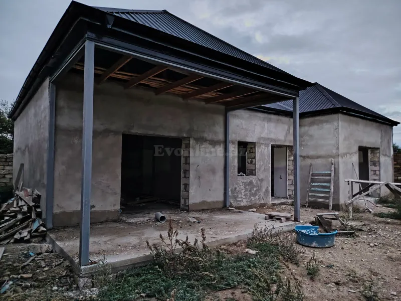 5 otaqlı həyət evi satılır, Bakı, Sabunçu r., Maştağa