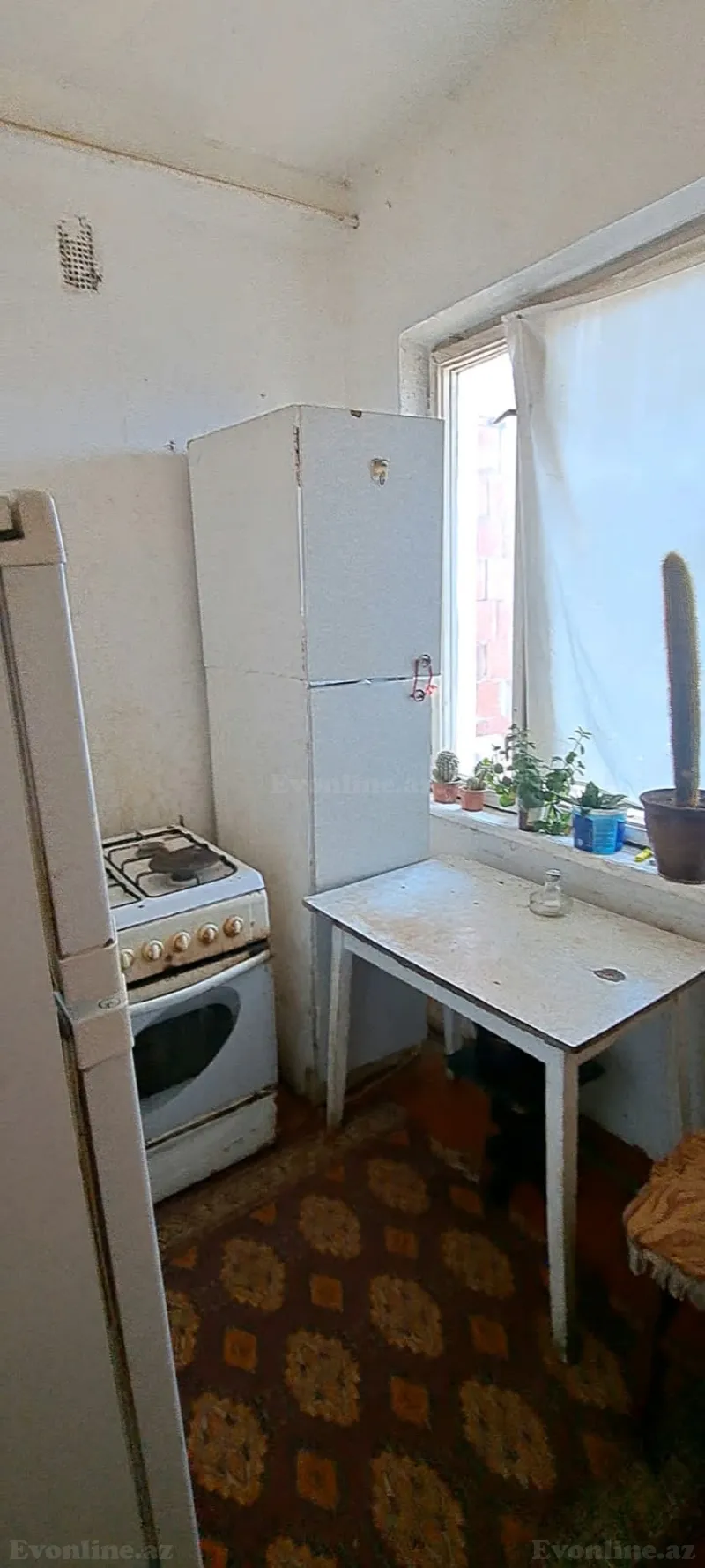 2 otaqlı köhnə tikili mənzil satılır — Müşfiqabad, Bakı - şəkil 4