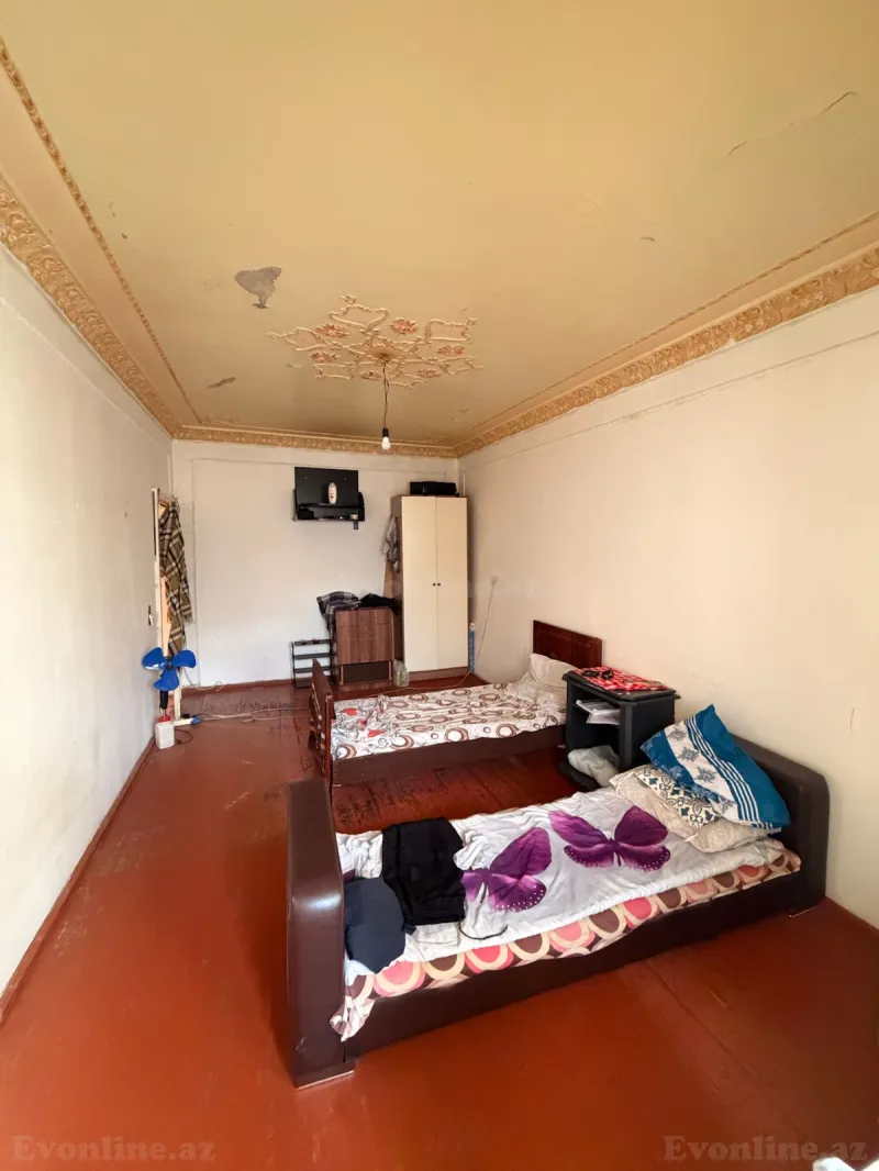 3 otaqlı köhnə tikili mənzil kirayə verilir — Atatürk pr., Bakı