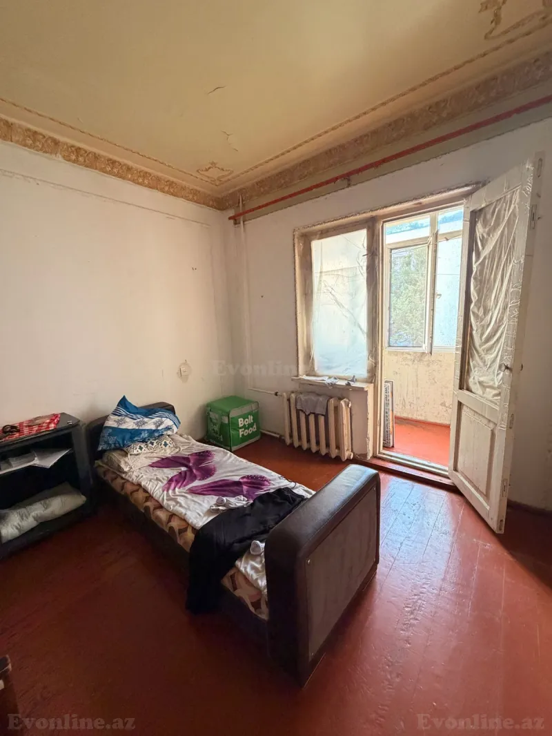 3 otaqlı köhnə tikili mənzil kirayə verilir — Atatürk pr., Bakı - şəkil 2