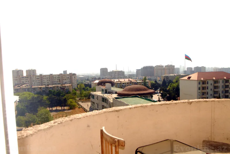 3 otaqlı yeni tikili mənzil kirayə verilir — Neftçilər m., Bakı - şəkil 9