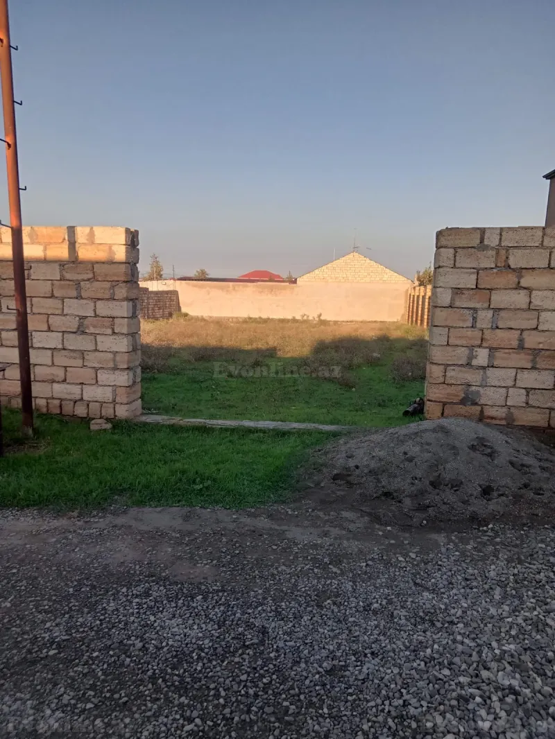 8 sot torpaq satılır, Bakı, Abşeron r., Fatmayı