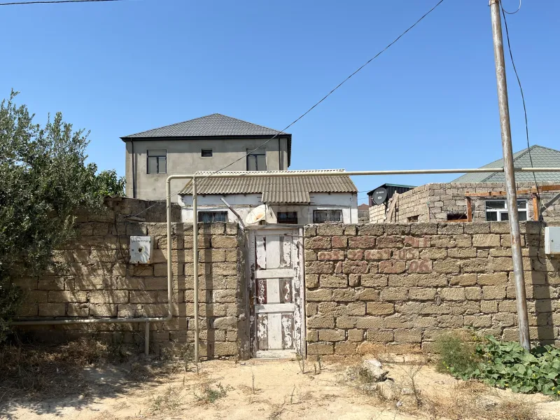 3 otaqlı həyət evi satılır — Dədə Qorqud, Bakı