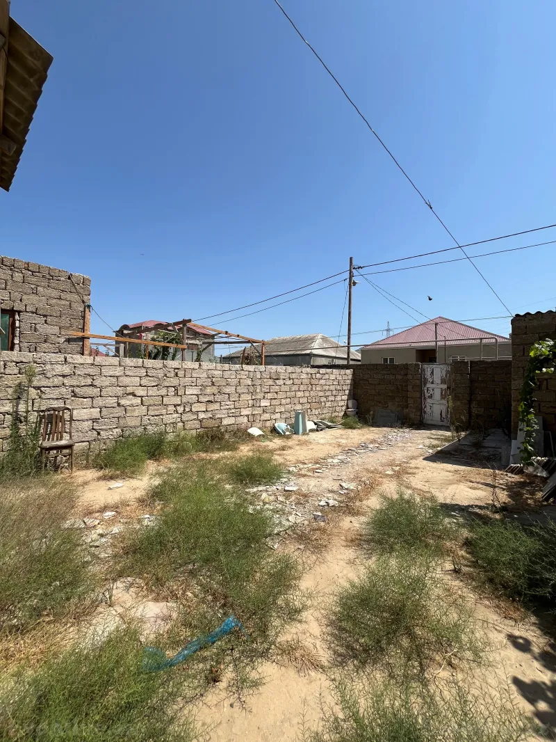 3 otaqlı həyət evi satılır — Dədə Qorqud, Bakı - şəkil 3