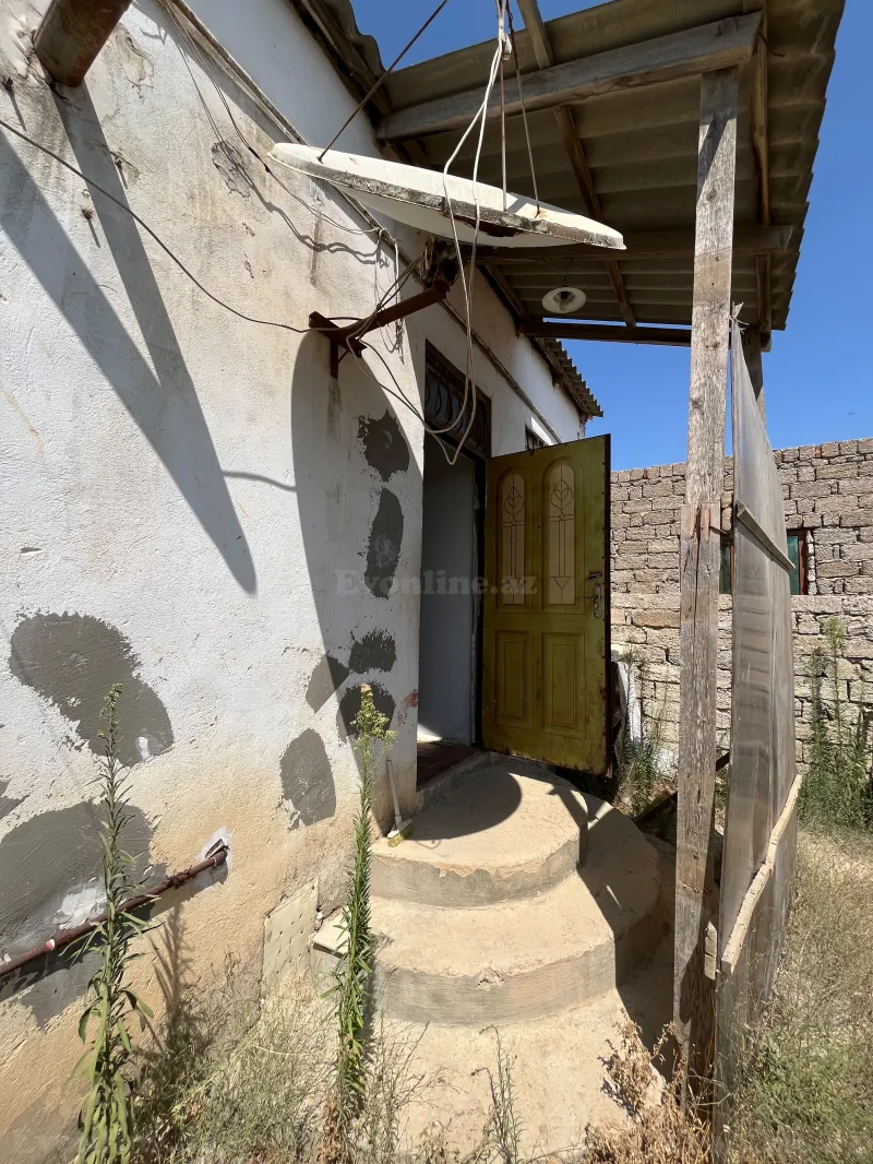 3 otaqlı həyət evi satılır — Dədə Qorqud, Bakı - şəkil 4