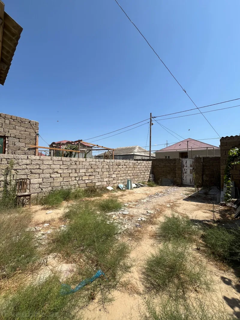 3 otaqlı həyət evi satılır — Dədə Qorqud, Bakı - şəkil 5